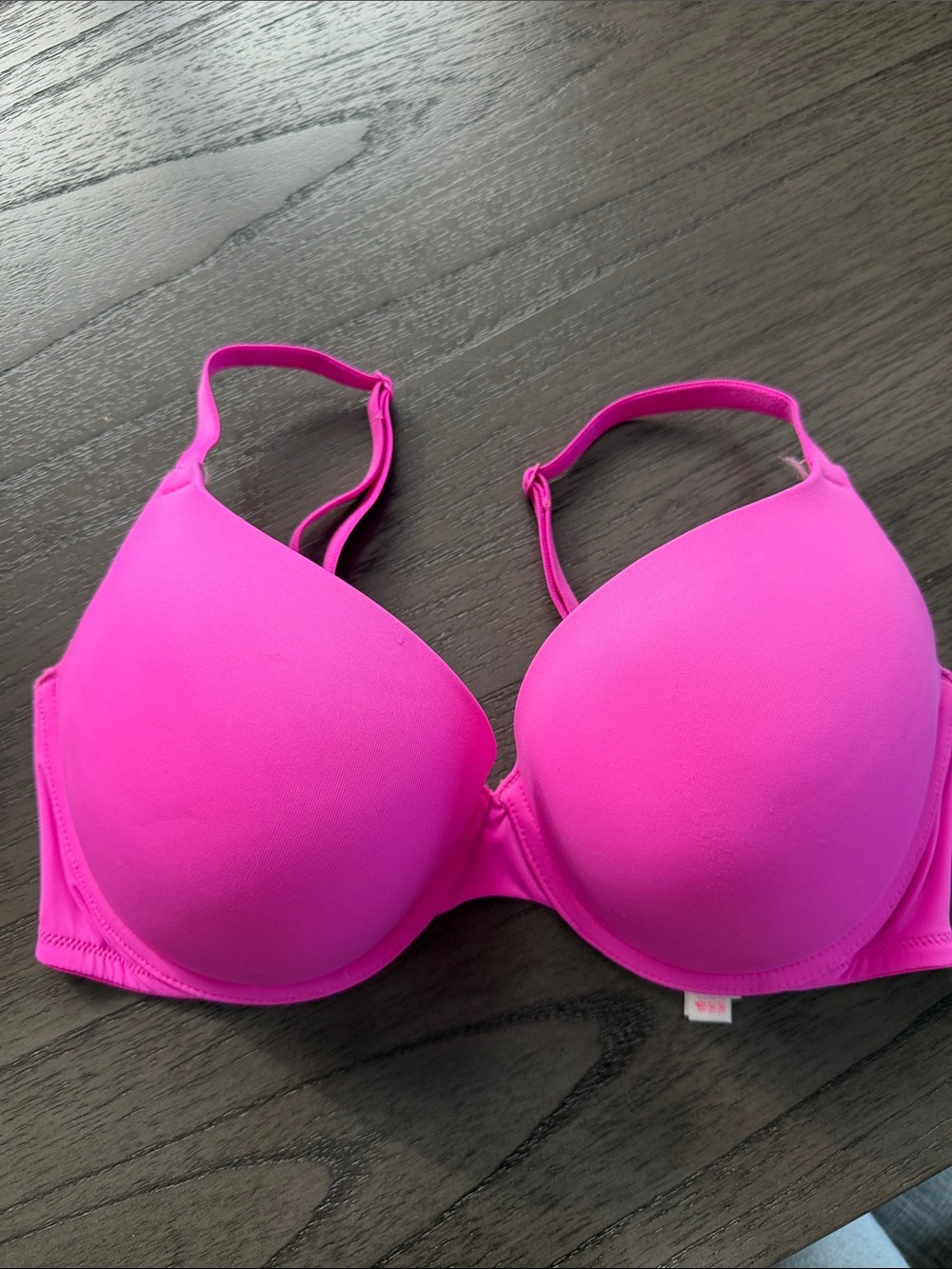 Victoria’s Secret pink wear everywhere push up bra